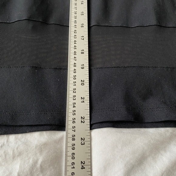 Bebe Women's Black Pull On Midi Skirt Size Medium - Picture 8 of 10